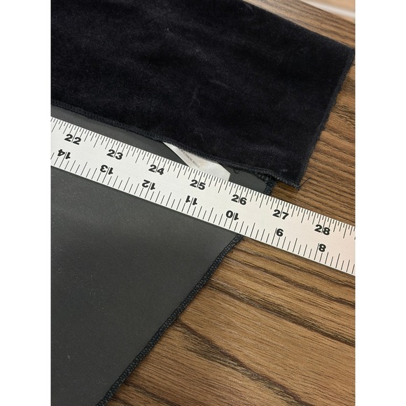 Intimately Free People Slate Blue Velvet Slip Gown L Bias Cut - Picture 15 of 16